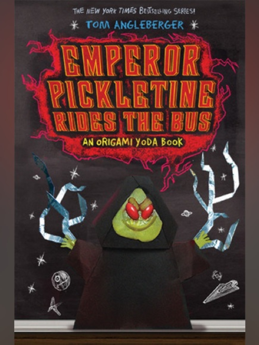 Emperor Pickletine Rides the Bus Book an Origami Yoda by Tom Angleberger